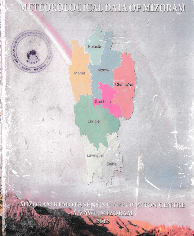 Meteorological Data of Mizoram - 2012